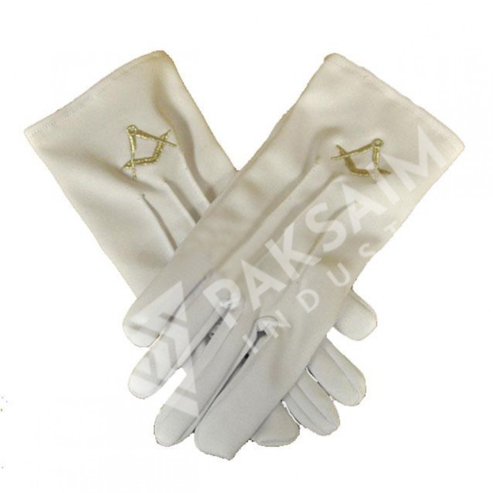 Masonic Glove